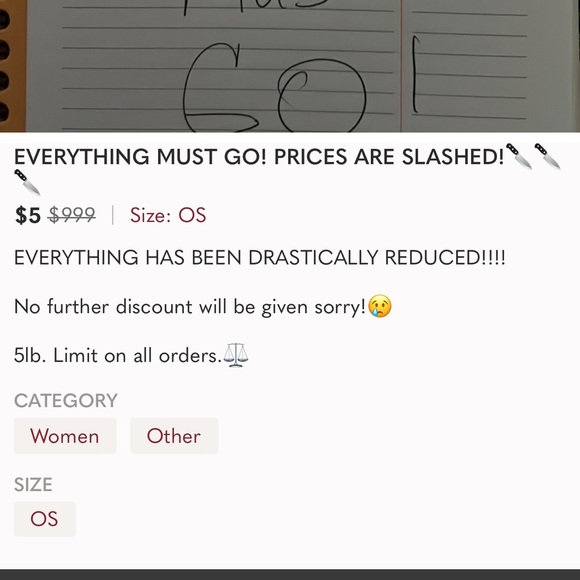 Faux Leather Hat - Picture 4 of 4